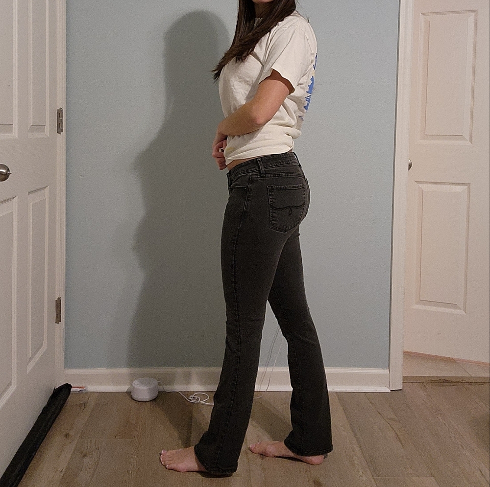 Black lucky brand jeans